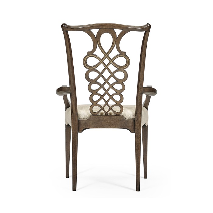 Buckingham Mahogany Dining Arm Chair