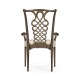 Buckingham Mahogany Dining Arm Chair