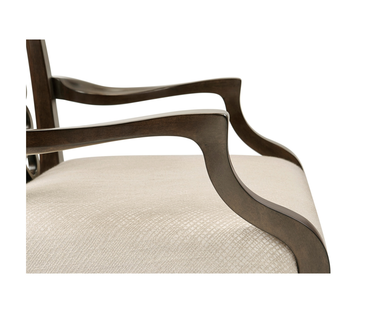 Buckingham Mahogany Dining Arm Chair