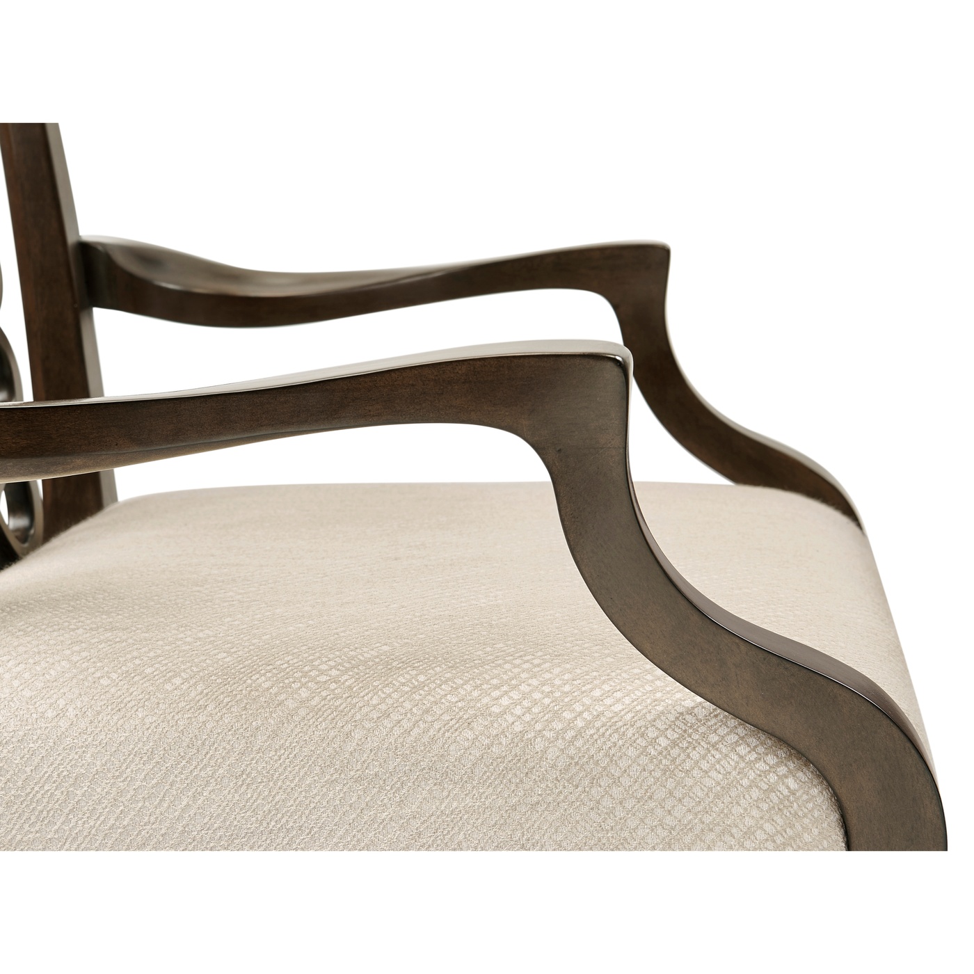 Buckingham Mahogany Dining Arm Chair