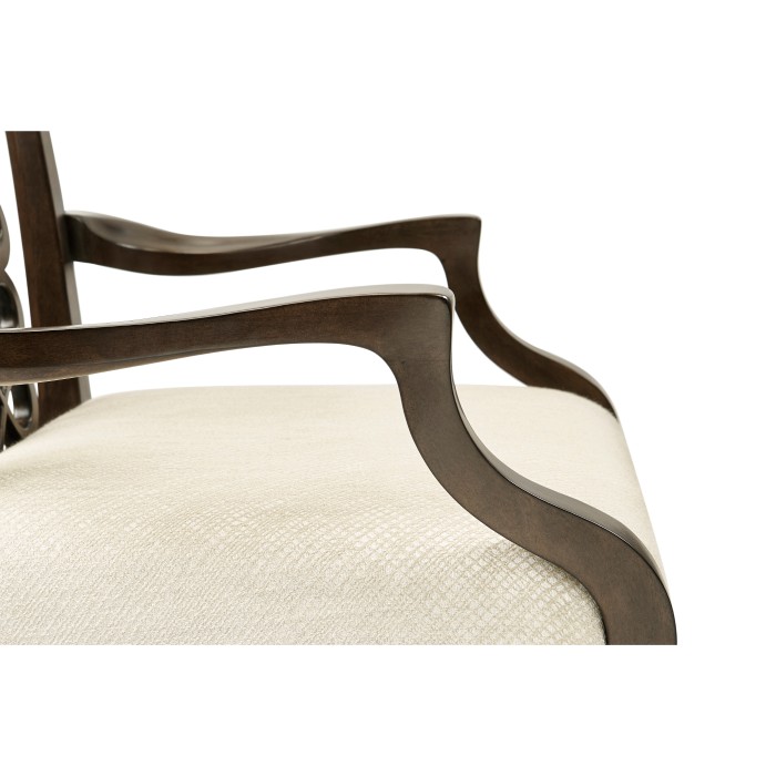 Buckingham Mahogany Dining Arm Chair
