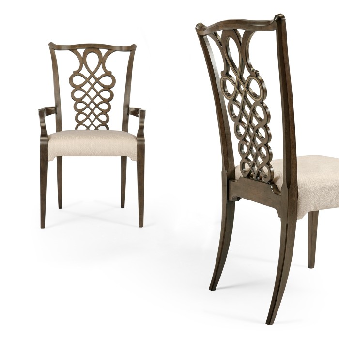 Buckingham Mahogany Dining Arm Chair
