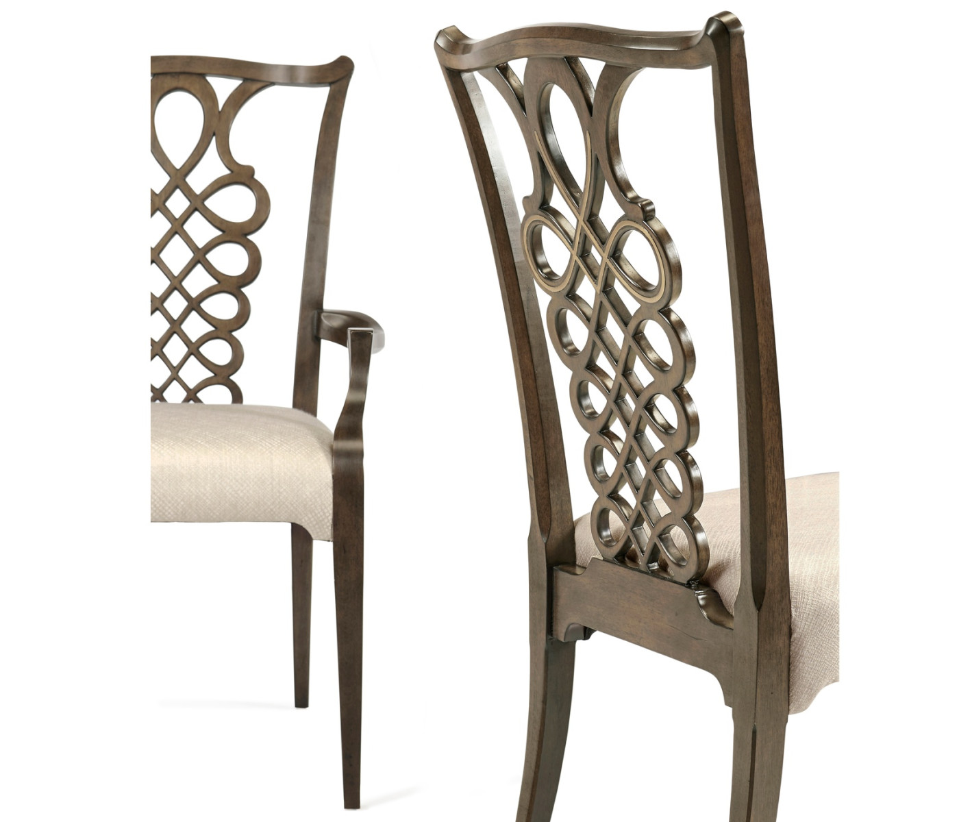 Buckingham Mahogany Dining Arm Chair