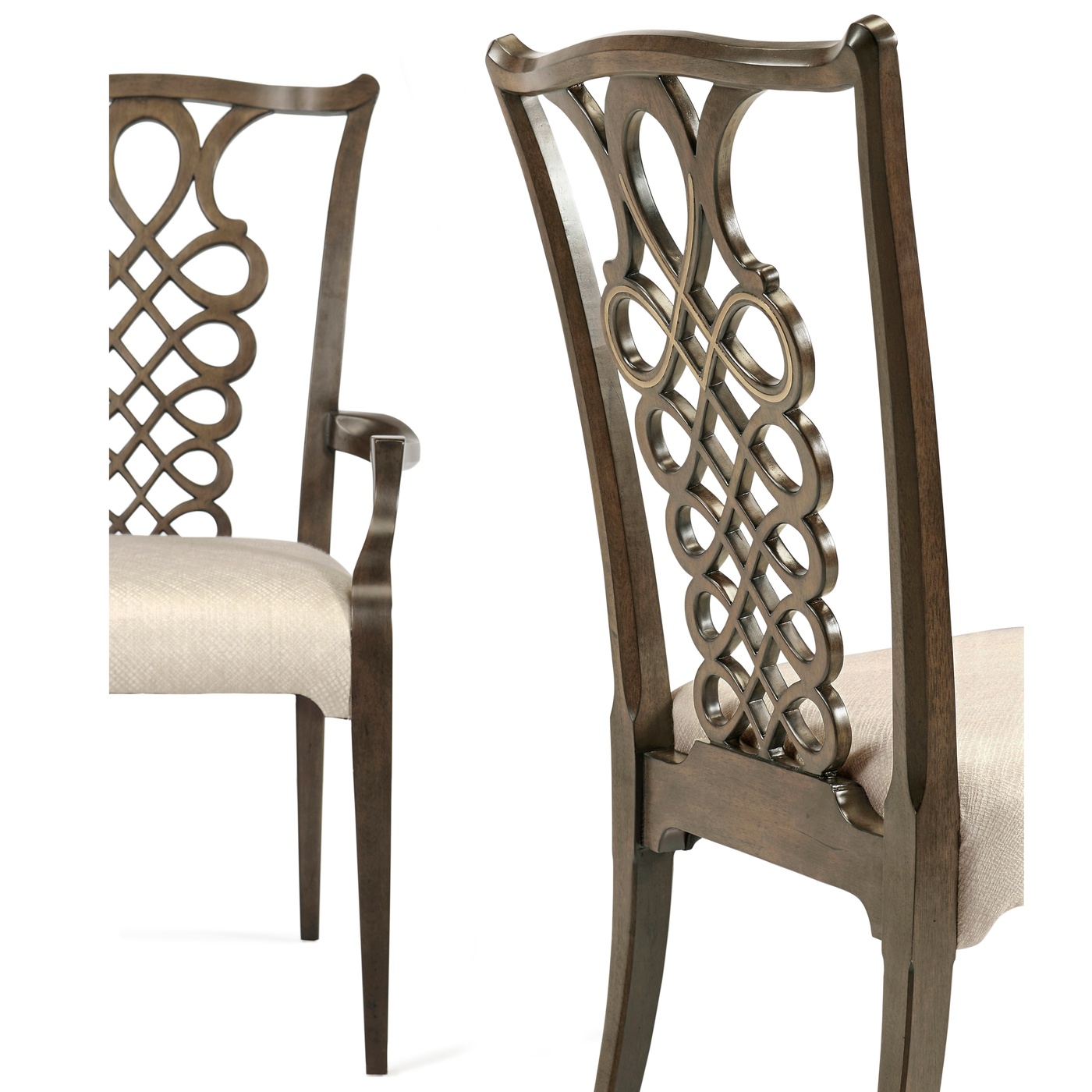 Buckingham Mahogany Dining Arm Chair