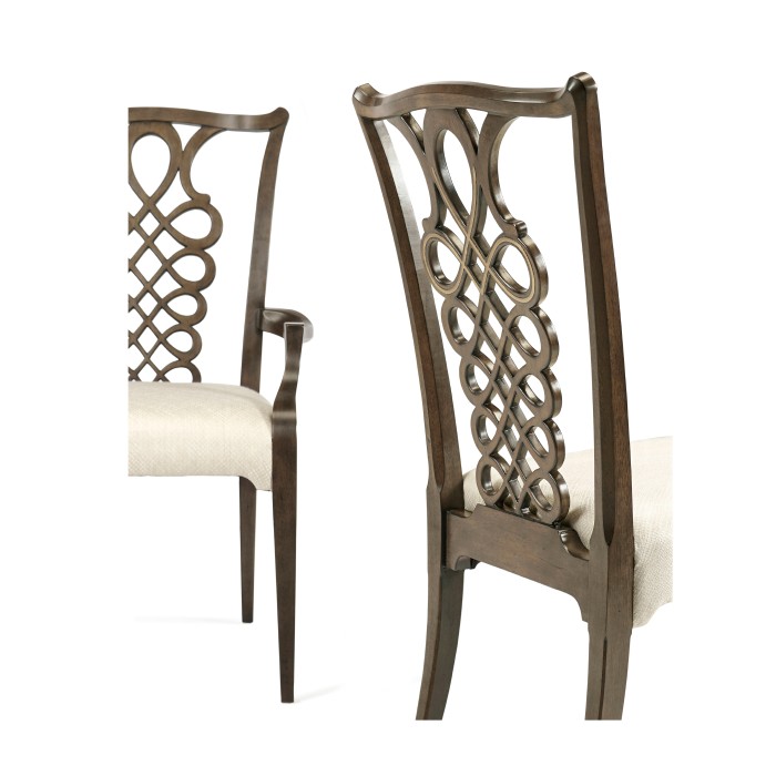 Buckingham Mahogany Dining Arm Chair