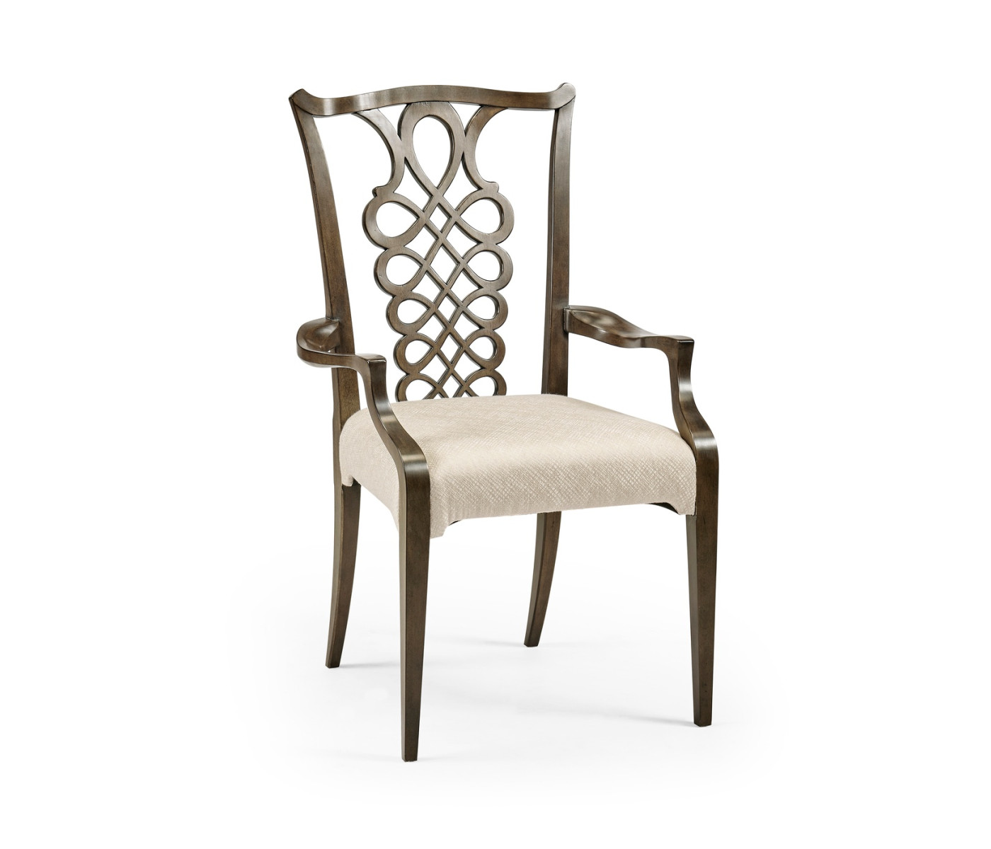 Buckingham Mahogany Dining Arm Chair