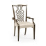 Buckingham Mahogany Dining Arm Chair