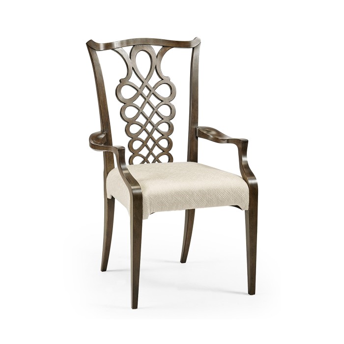 Buckingham Mahogany Dining Arm Chair