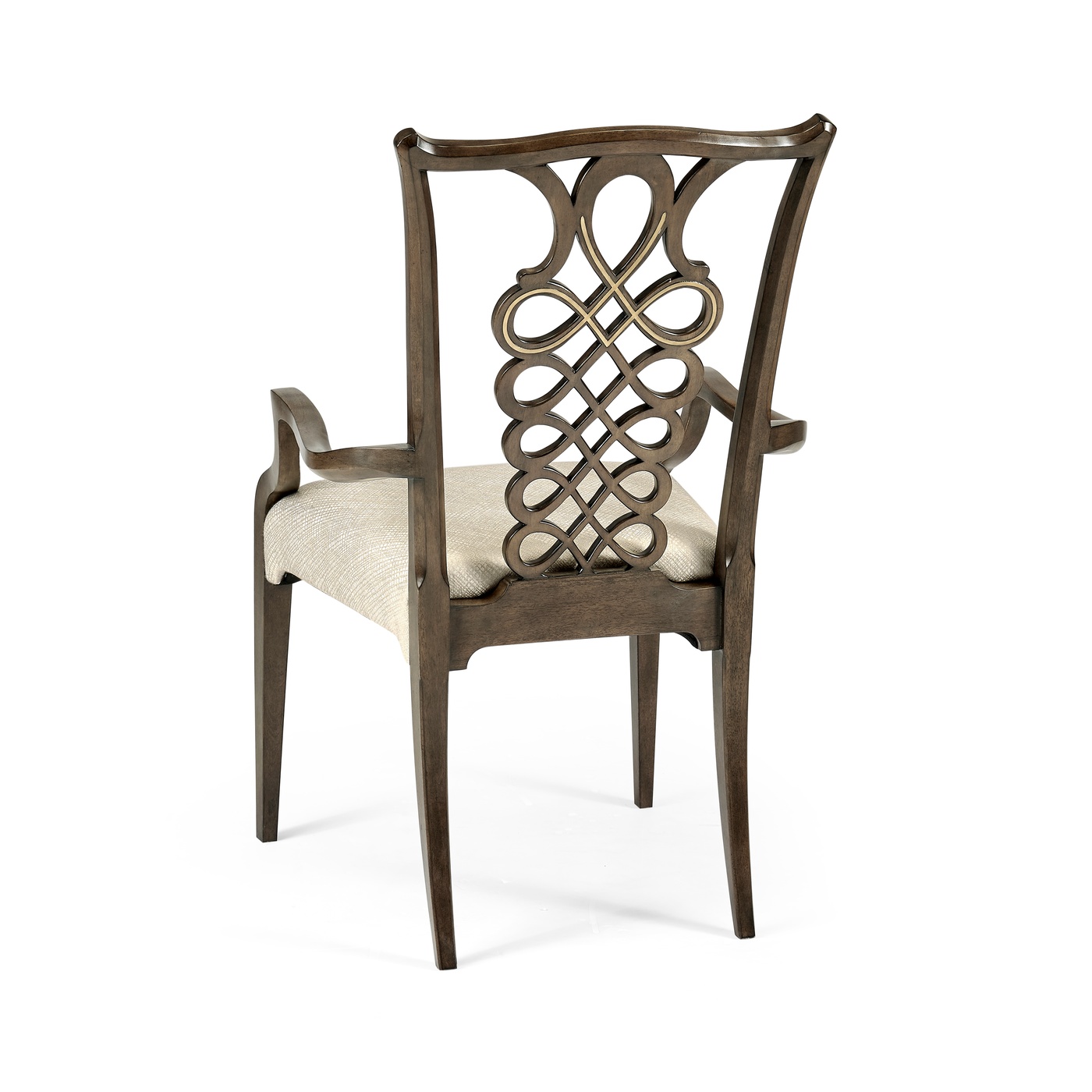 Buckingham Mahogany Dining Arm Chair