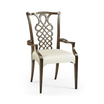 Buckingham Mahogany Dining Arm Chair