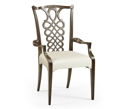 Buckingham Mahogany Dining Arm Chair