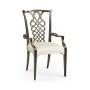 Buckingham Mahogany Dining Arm Chair
