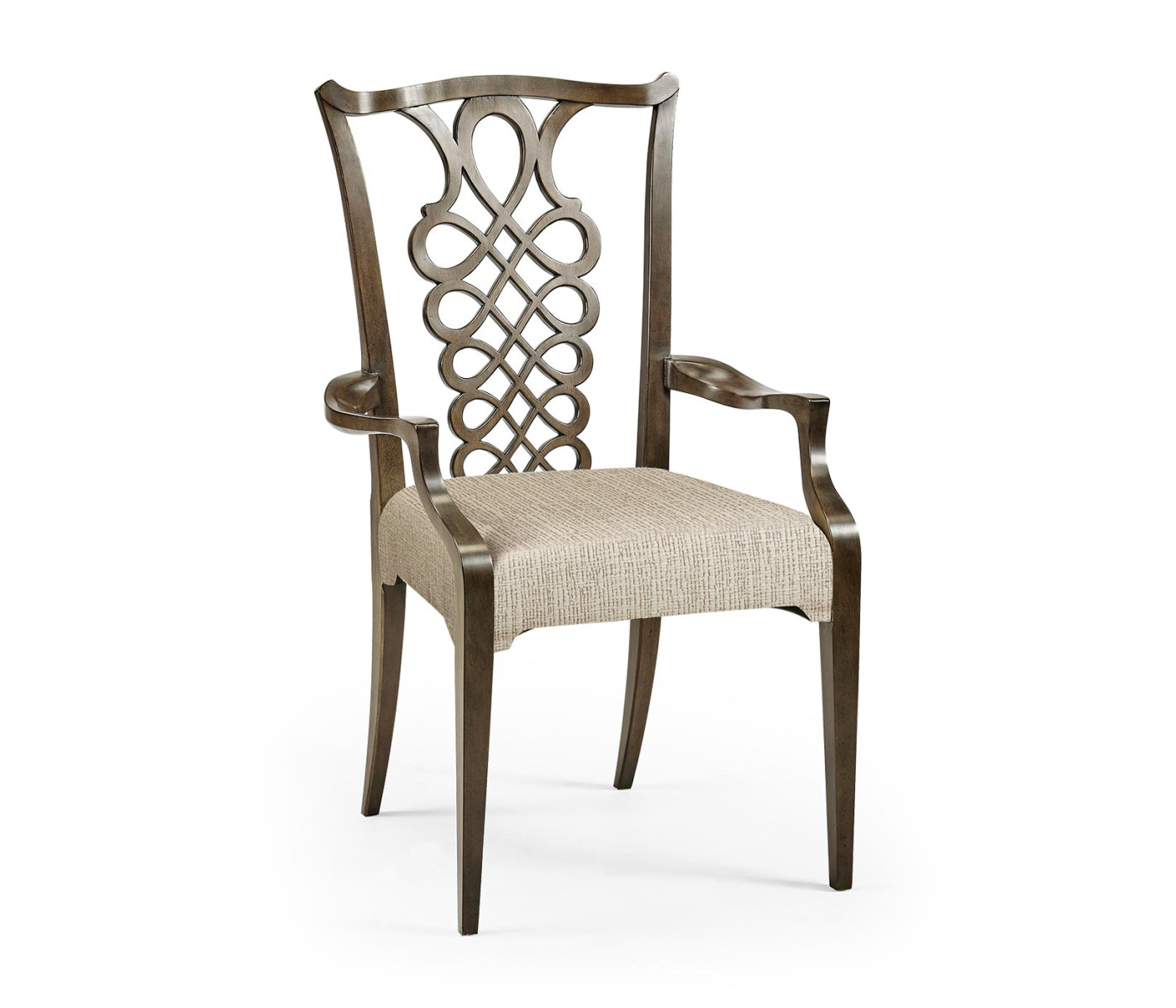 Buckingham Mahogany Dining Arm Chair