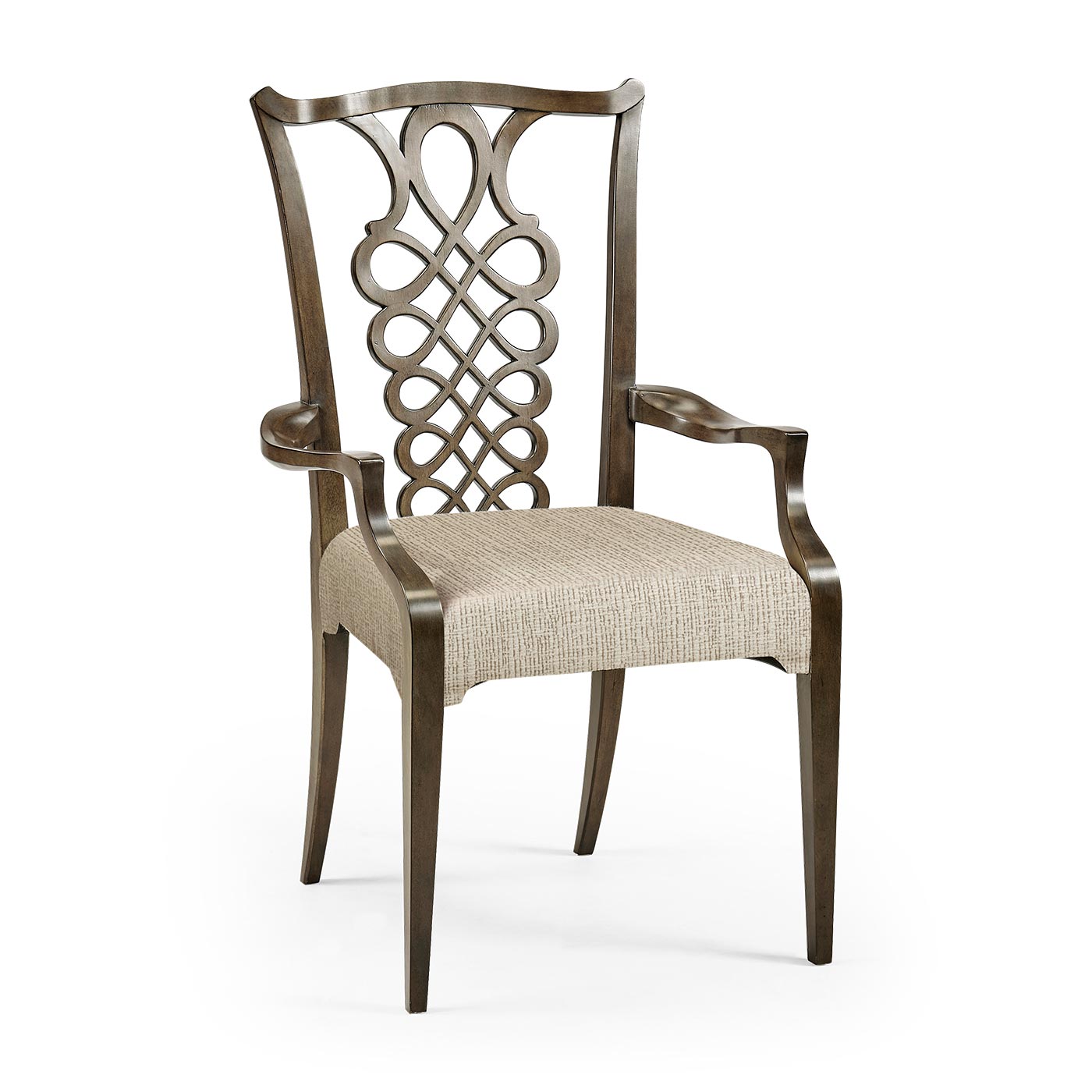 Buckingham Mahogany Dining Arm Chair