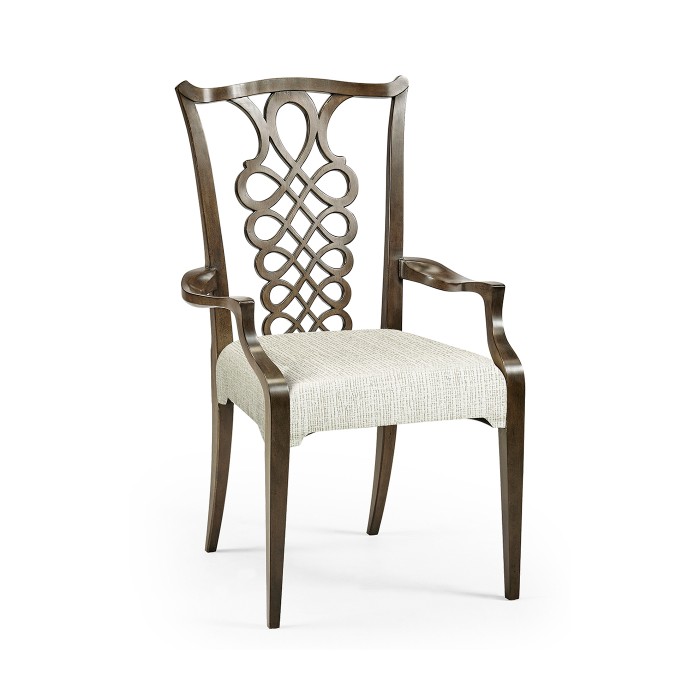 Buckingham Mahogany Dining Arm Chair