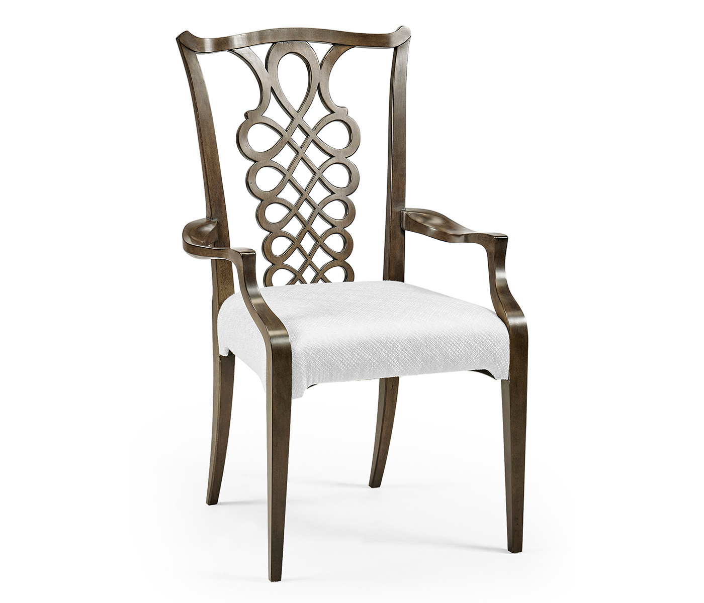 Buckingham Mahogany Dining Arm Chair