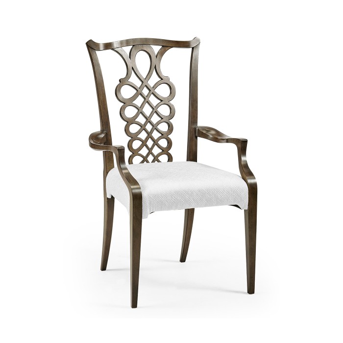 Buckingham Mahogany Dining Arm Chair