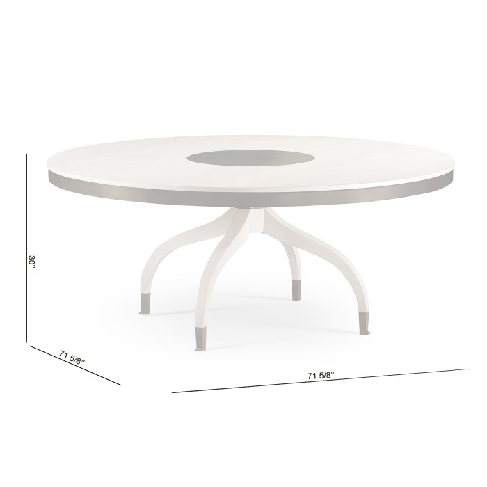 Lodestone Buckingham Dining Table 72
