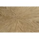 Round Bleached Walnut Dining Table 72