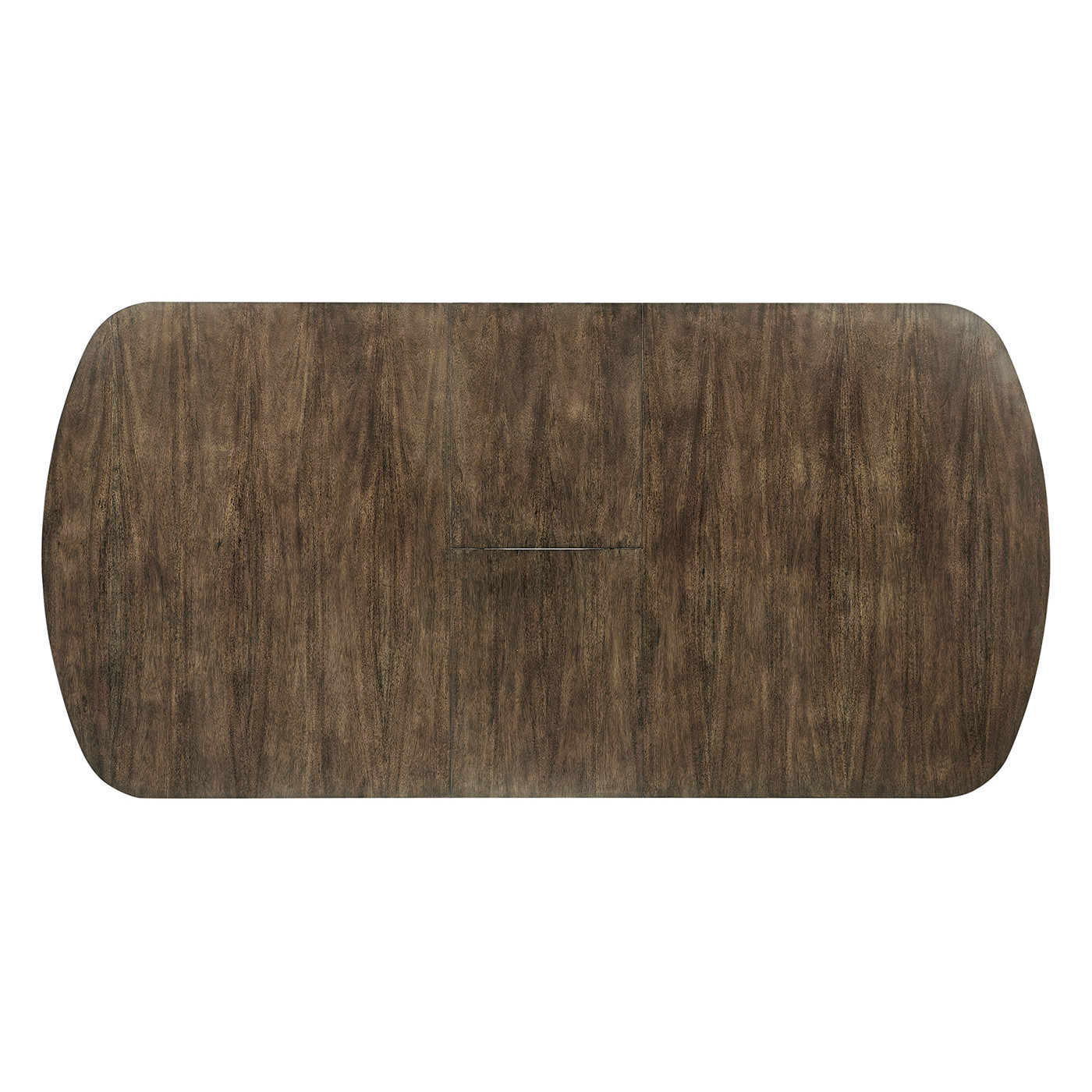 Rectangular Bleached Mahogany Extending Dining Table 93