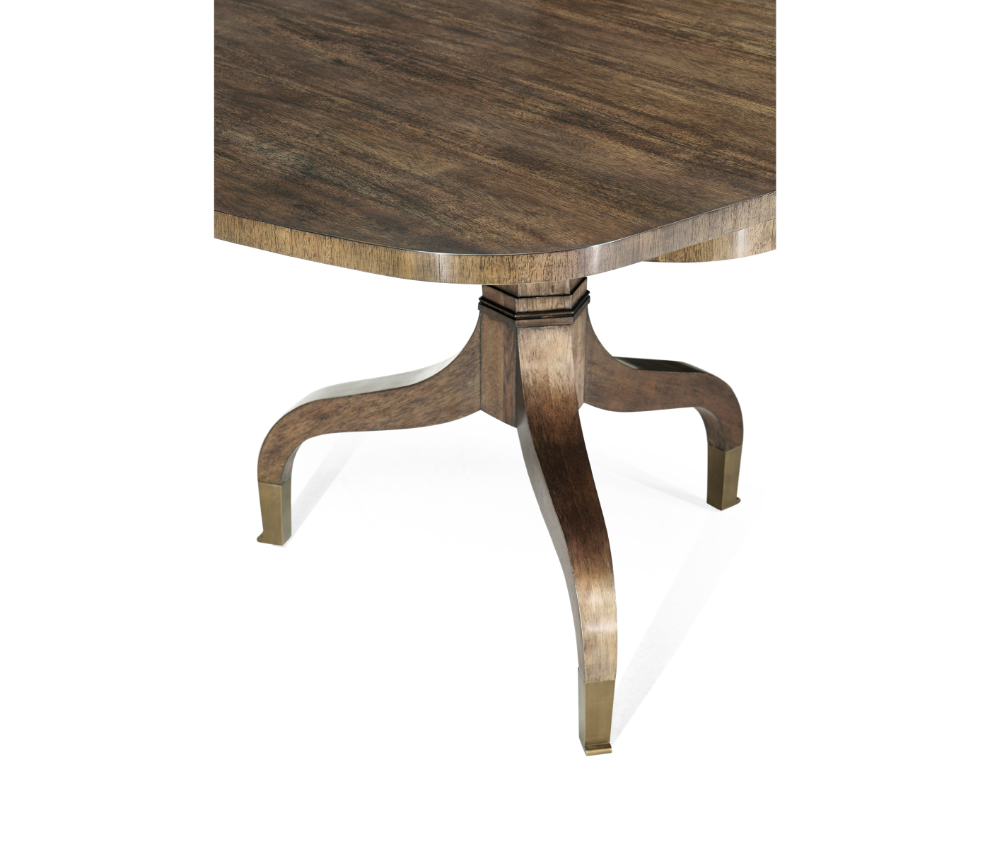 Rectangular Bleached Mahogany Extending Dining Table 93