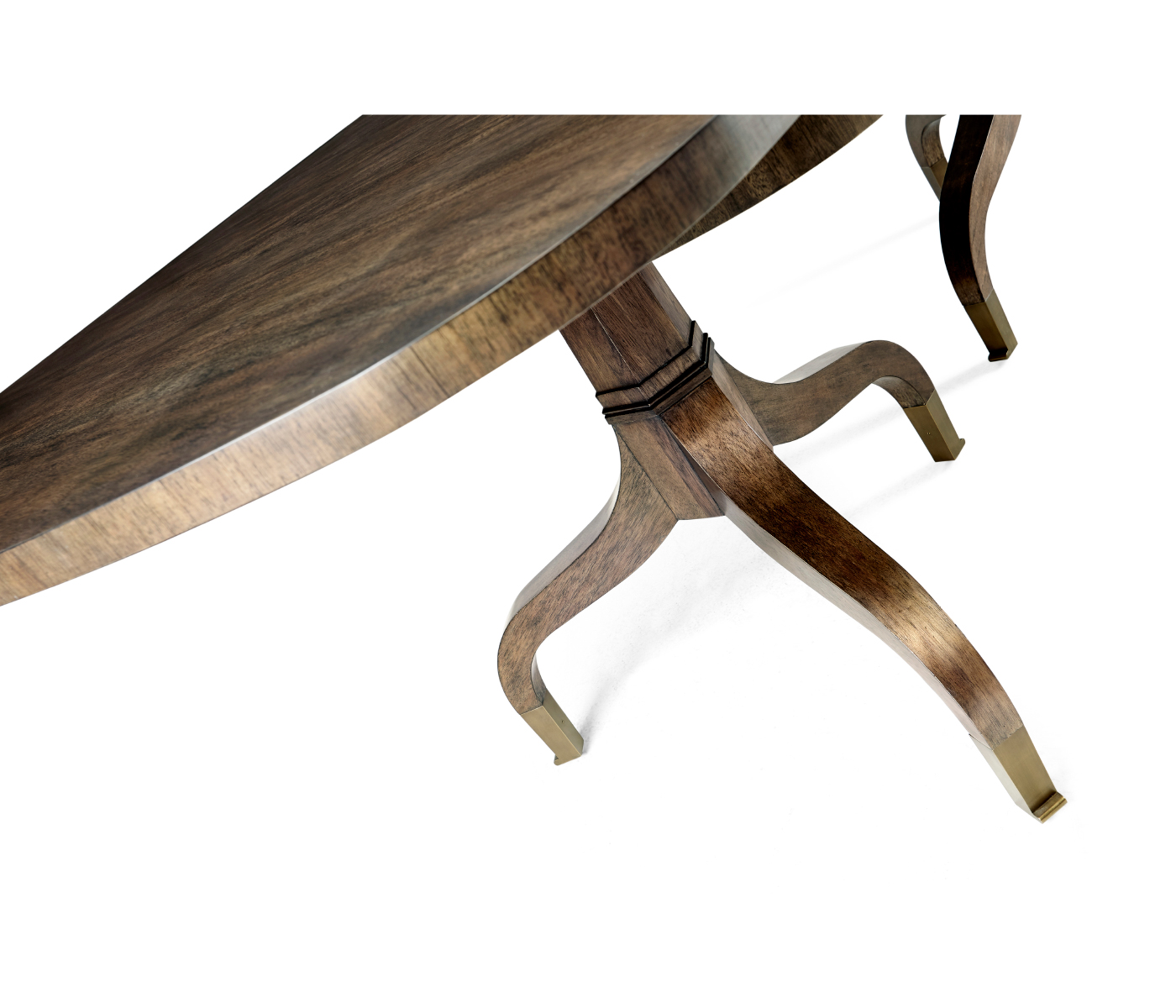 Rectangular Bleached Mahogany Extending Dining Table 93