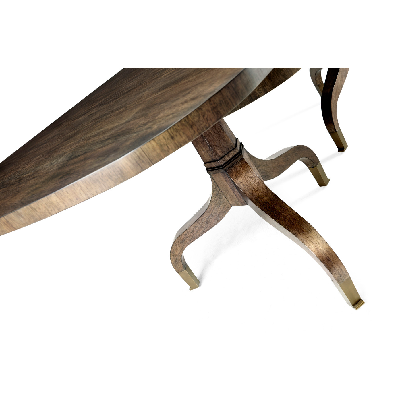 Rectangular Bleached Mahogany Extending Dining Table 93