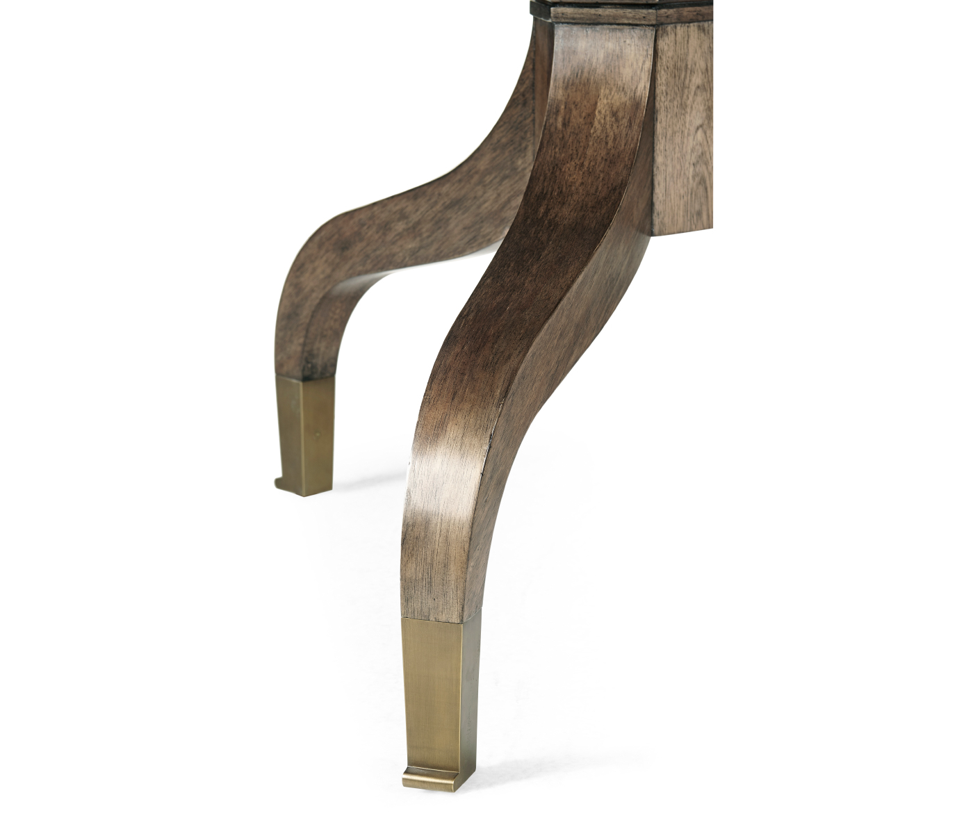 Rectangular Bleached Mahogany Extending Dining Table 93