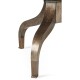Rectangular Bleached Mahogany Extending Dining Table 93