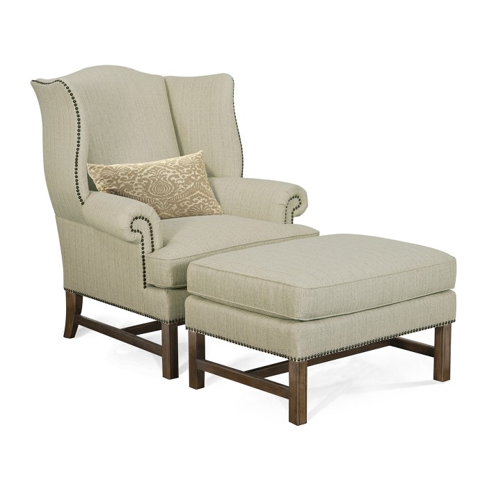 Buckingham Wing Chair