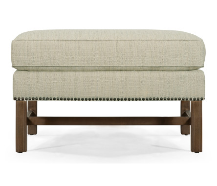 Buckingham Wing Ottoman