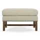 Buckingham Wing Ottoman