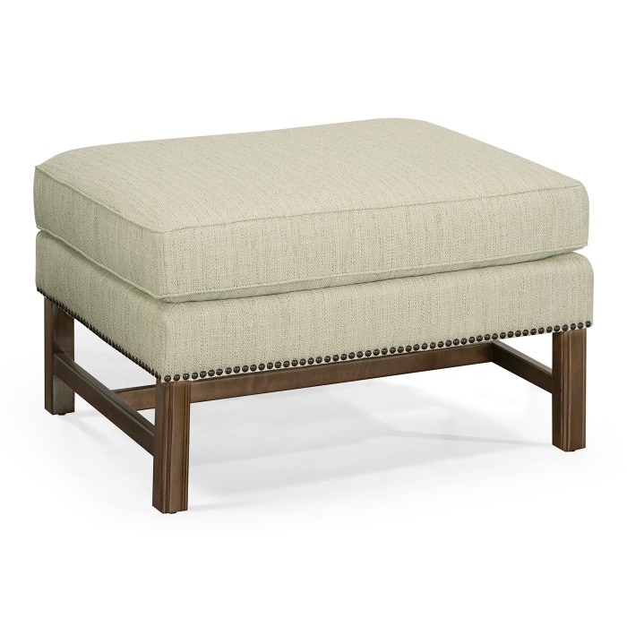 Buckingham Wing Ottoman