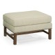Buckingham Wing Ottoman