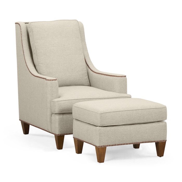 Buckingham Lounge Ottoman