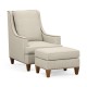 Buckingham Lounge Ottoman