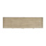 Rivoli Walnut & Champagne Credenza