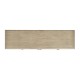 Rivoli Walnut & Champagne Credenza