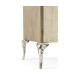 Rivoli Walnut & Champagne Credenza