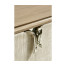Rivoli Walnut & Champagne Credenza