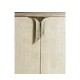 Rivoli Walnut & Champagne Credenza