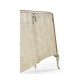 Rivoli Walnut & Champagne Credenza