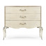 Rivoli Walnut & Champagne Nightstand