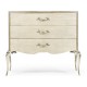 Rivoli Walnut & Champagne Nightstand