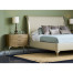 Rivoli Walnut & Champagne Nightstand