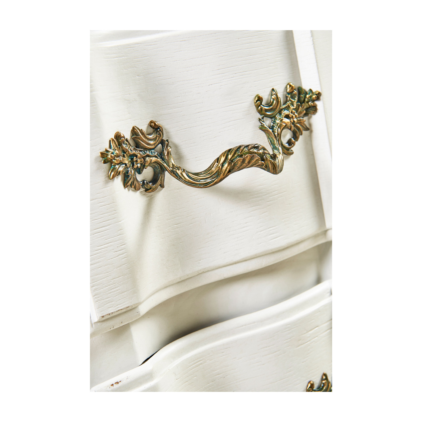 Ephemeris French Drawer Chest - Antique White