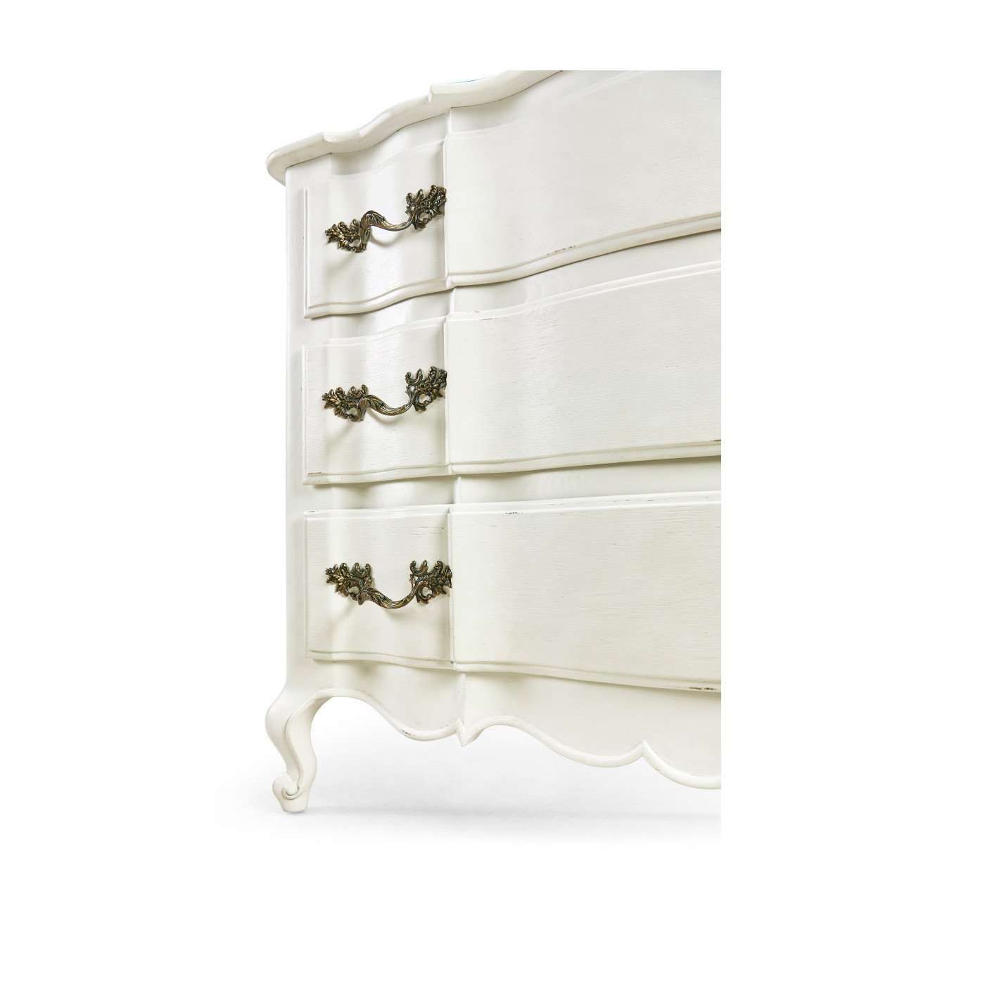 Ephemeris French Drawer Chest - Antique White