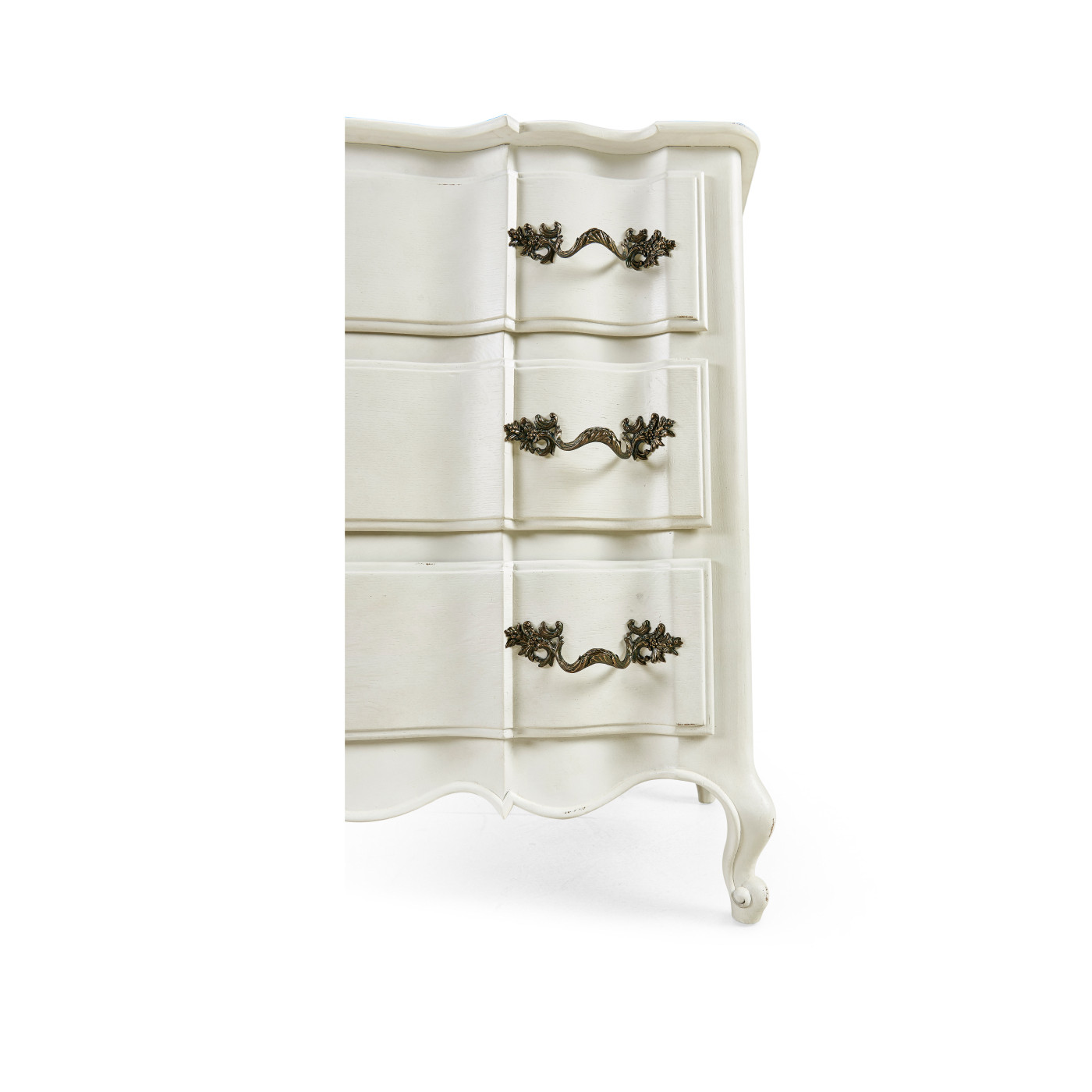 Ephemeris French Drawer Chest - Antique White