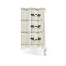 Ephemeris French Drawer Chest - Antique White