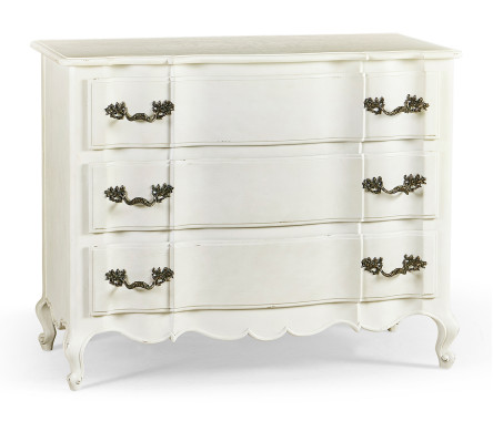 Ephemeris French Drawer Chest - Antique White